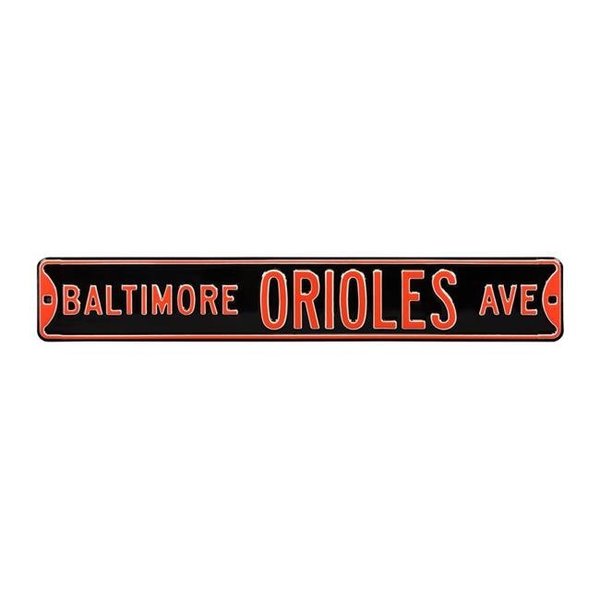 Authentic Street Signs Authentic Street Signs 30104 Baltimore Orioles Avenue Street Sign 30104